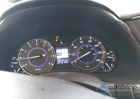 2011 Infiniti Qx56 from USA, damaged, VIN JN8AZ2ND6B9701758